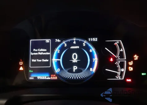 2022 Lexus Es 250 from USA, damaged, VIN 58AD11D17NU009340